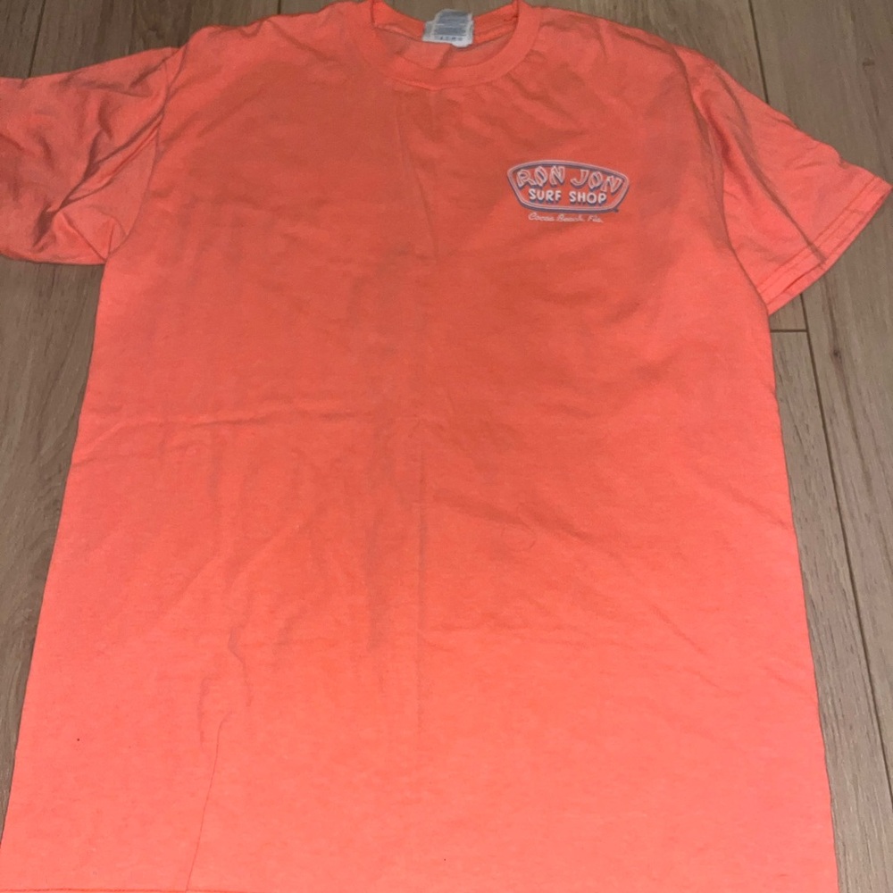 Ron Jon Orange Short Sleeve Tee